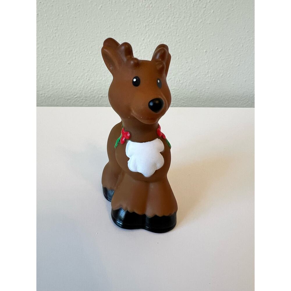 Fisher-Price Little People Christmas Reindeer 2019